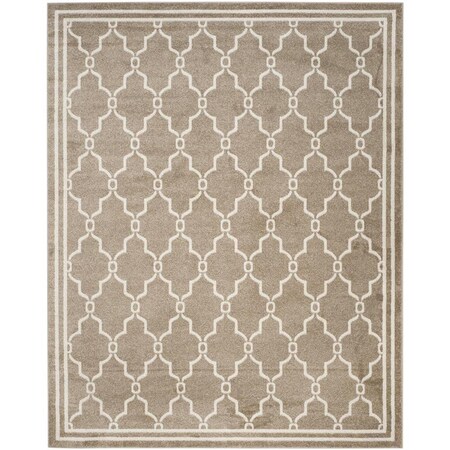 Flowers First 10 x 14 ft. Amherst Power Loomed Area Rug Wheat & Beige - Large Rectangle FL1868150